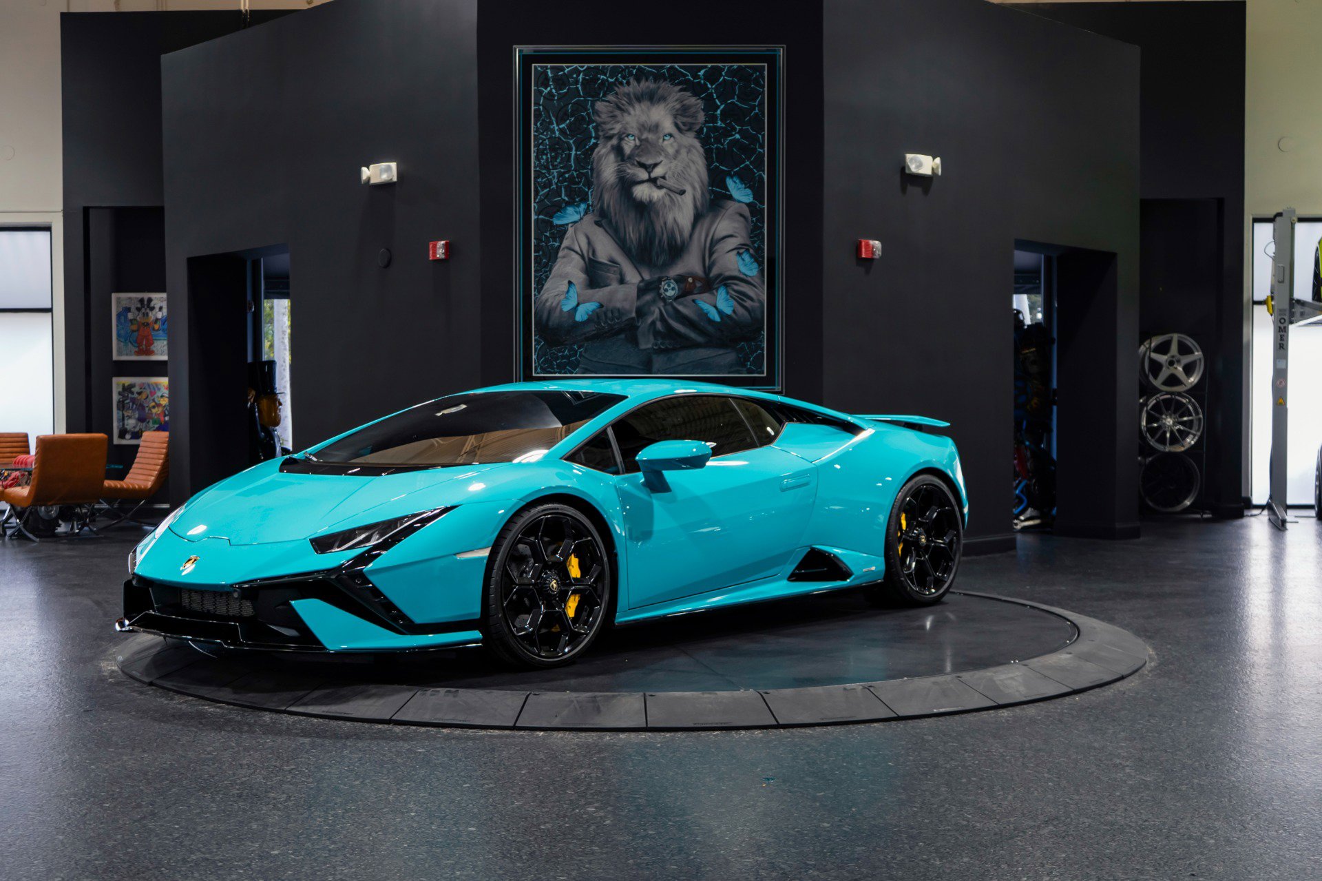 Used 2023 Lamborghini Huracan Tecnica