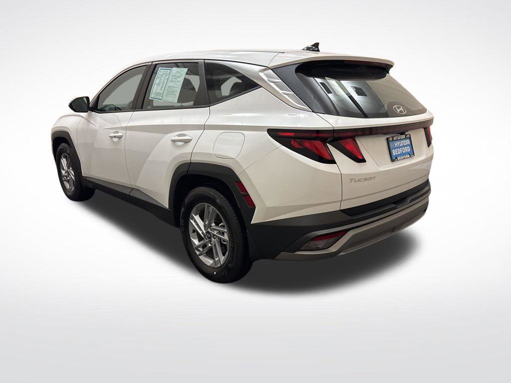 New 2025 Hyundai Tucson SE image 7