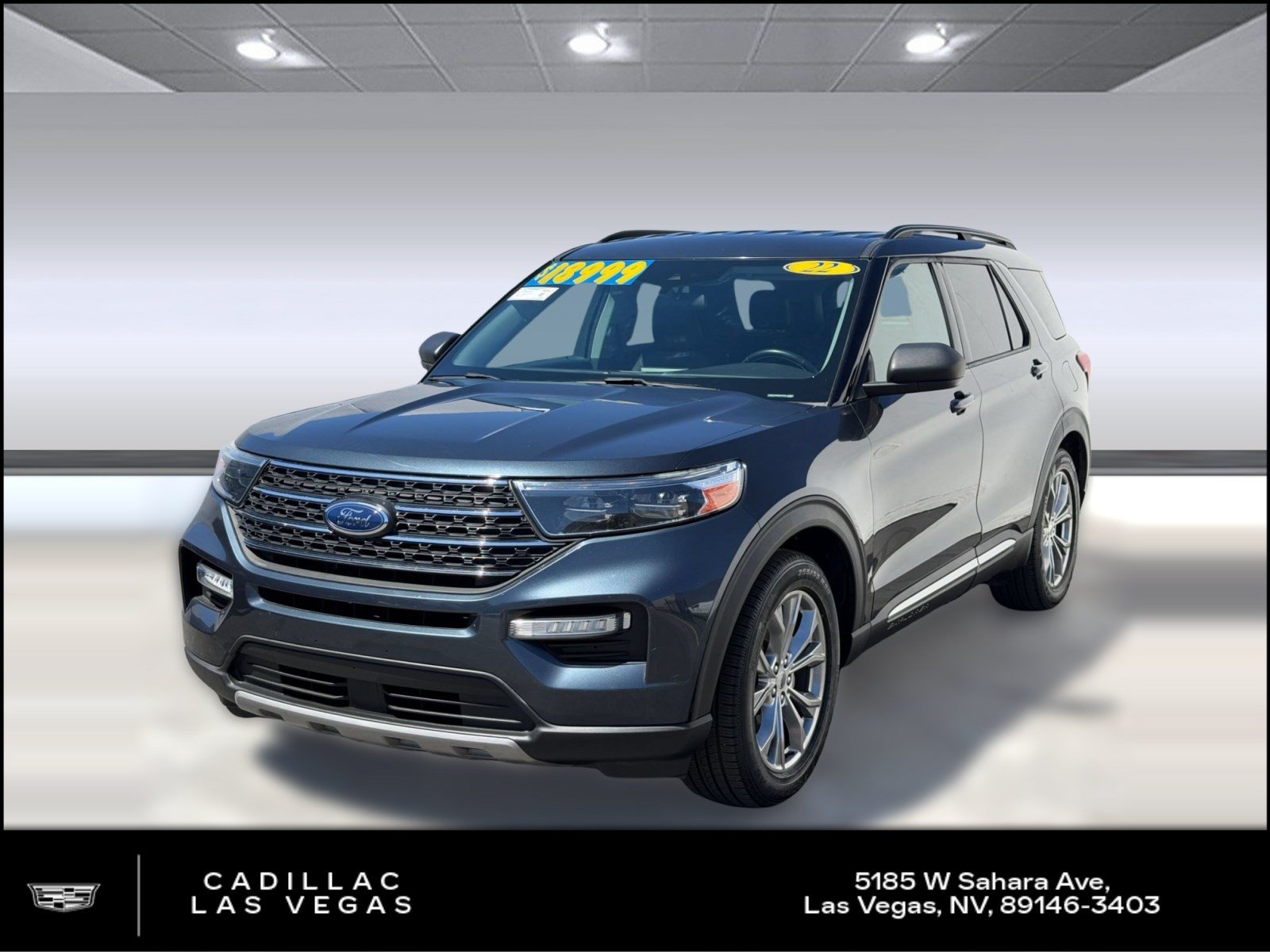 Used 2022 Ford Explorer XLT w/ Equipment Group 202A