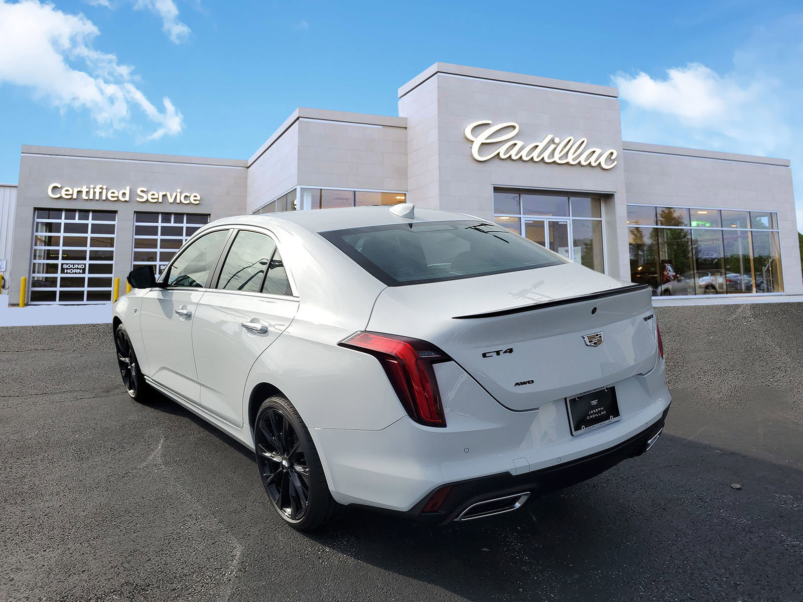 New 2026 Cadillac CT4 Premium Luxury image 2