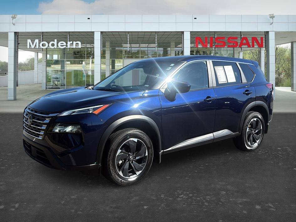 Certified 2025 Nissan Rogue SV AWD/4WD image 1