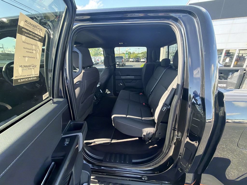Used 2022 Ford F150 XLT w/ Equipment Group 302A High AWD/4WD image 21