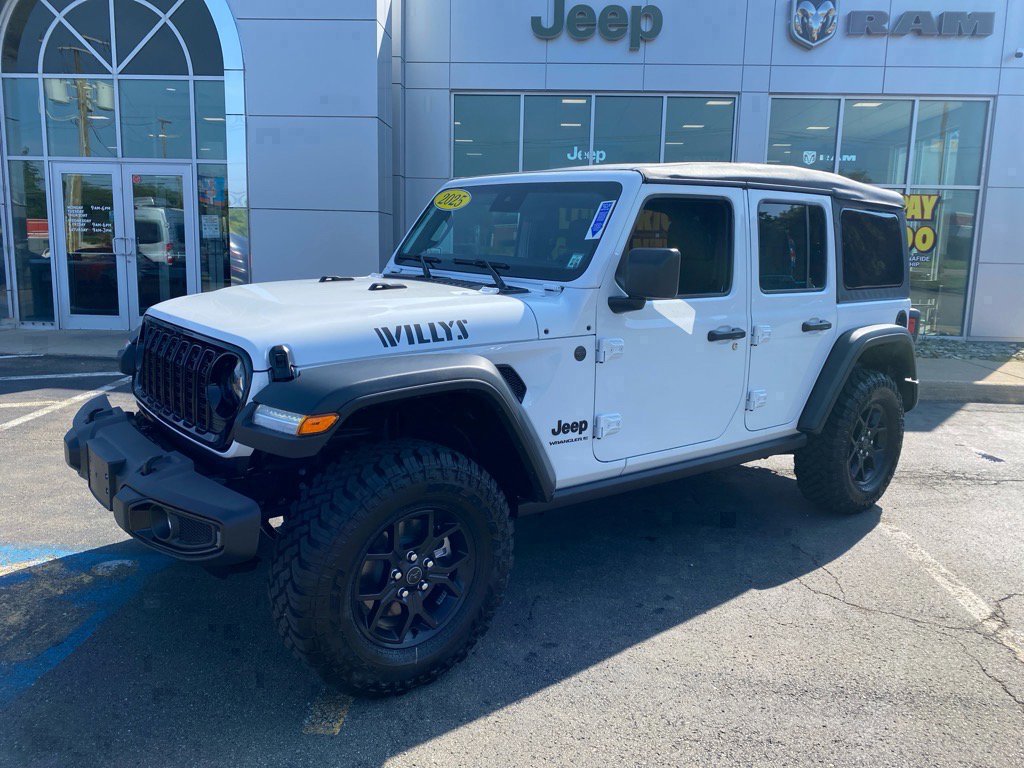 Used 2025 Jeep Wrangler Willys