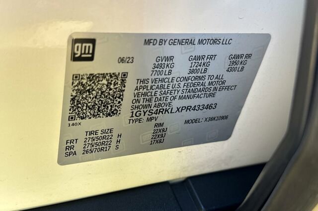 Certified 2023 Cadillac Escalade ESV Sport Platinum image 32