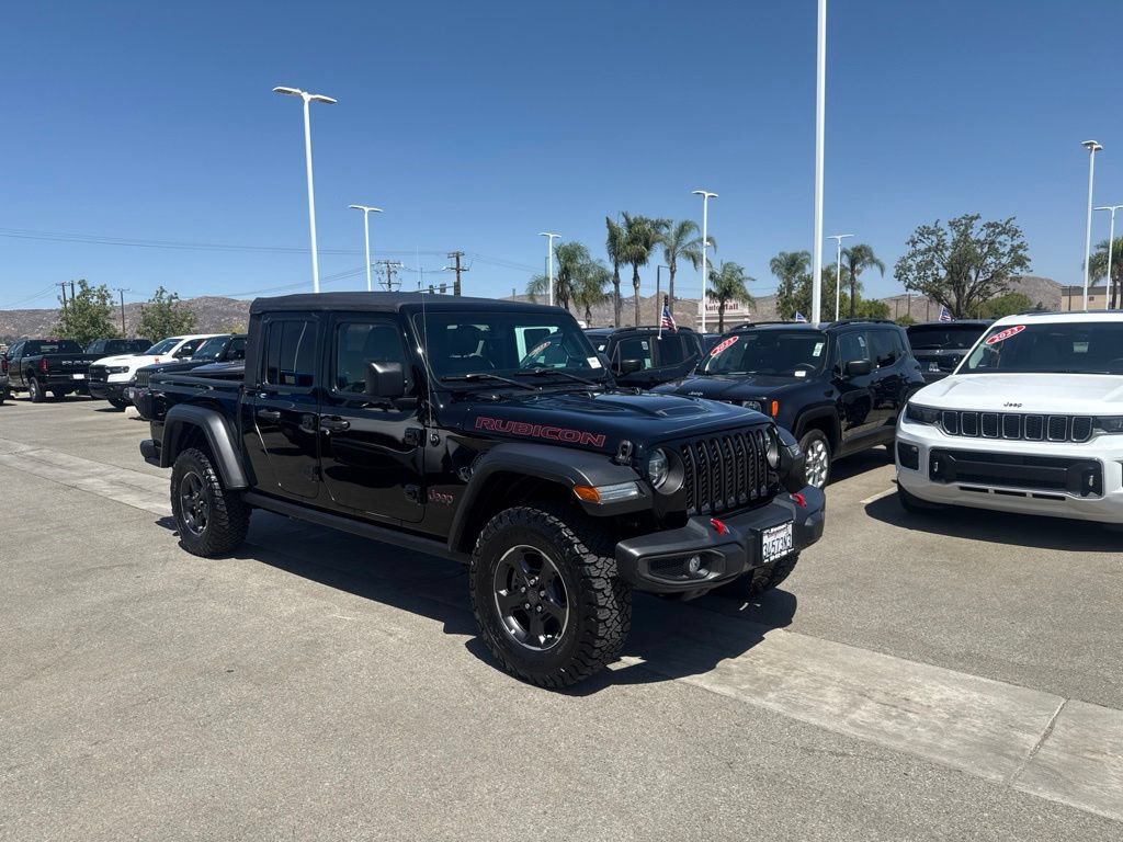 Used 2022 Jeep Gladiator Rubicon w/ LED Lighting Group AWD/4WD image 2