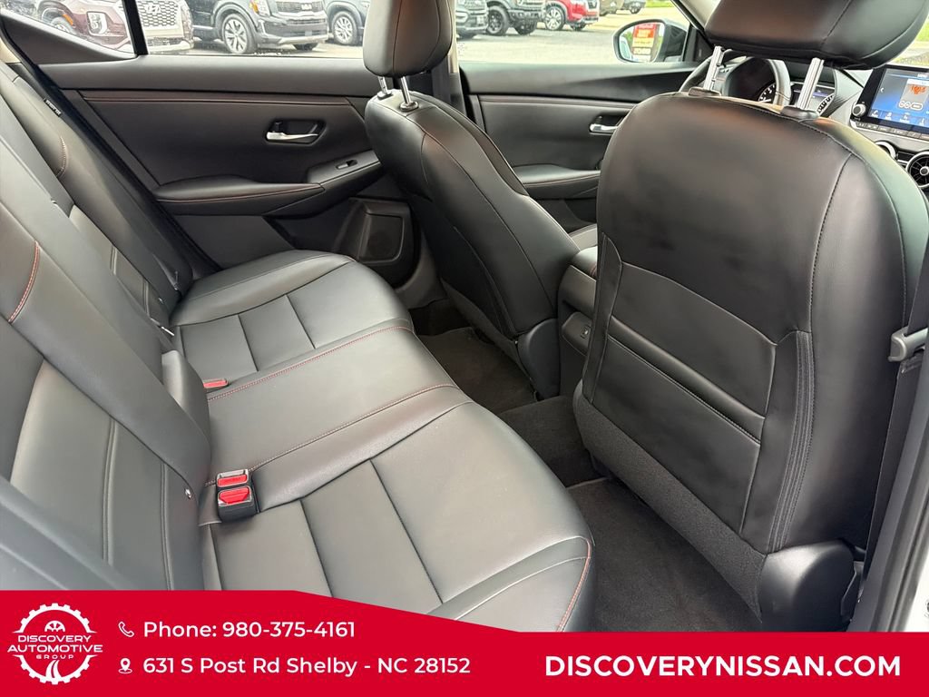 Certified 2025 Nissan Sentra SR w/ SR Premium Package FWD image 42