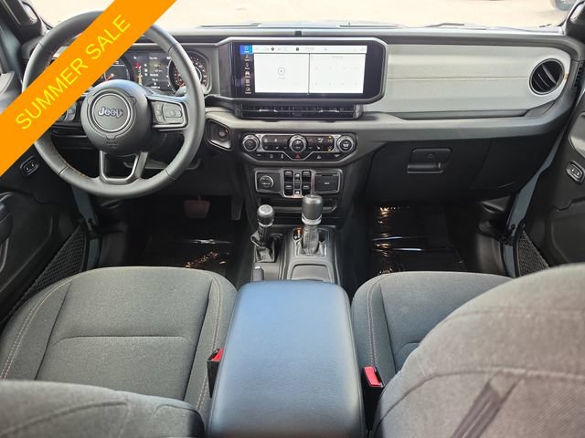 Certified 2024 Jeep Gladiator Sport AWD/4WD image 9