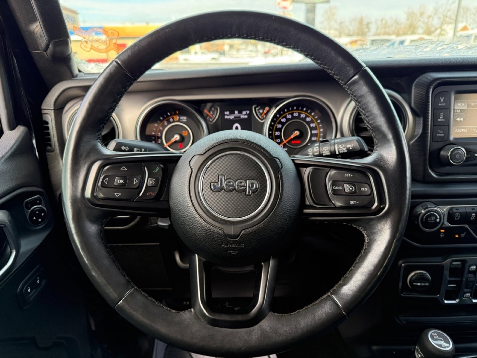 Used 2019 Jeep Wrangler Unlimited Sport w/ Cold Weather Group image 16
