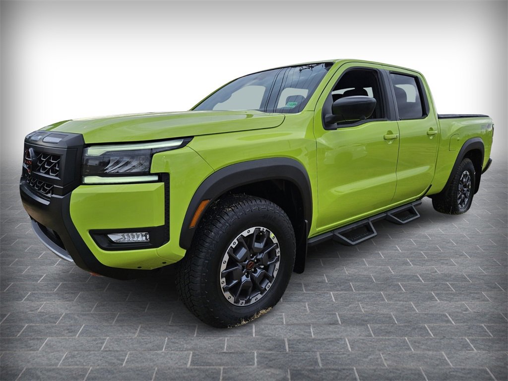 New 2026 Nissan Frontier PRO-4X w/ Pro Premium Package image 2
