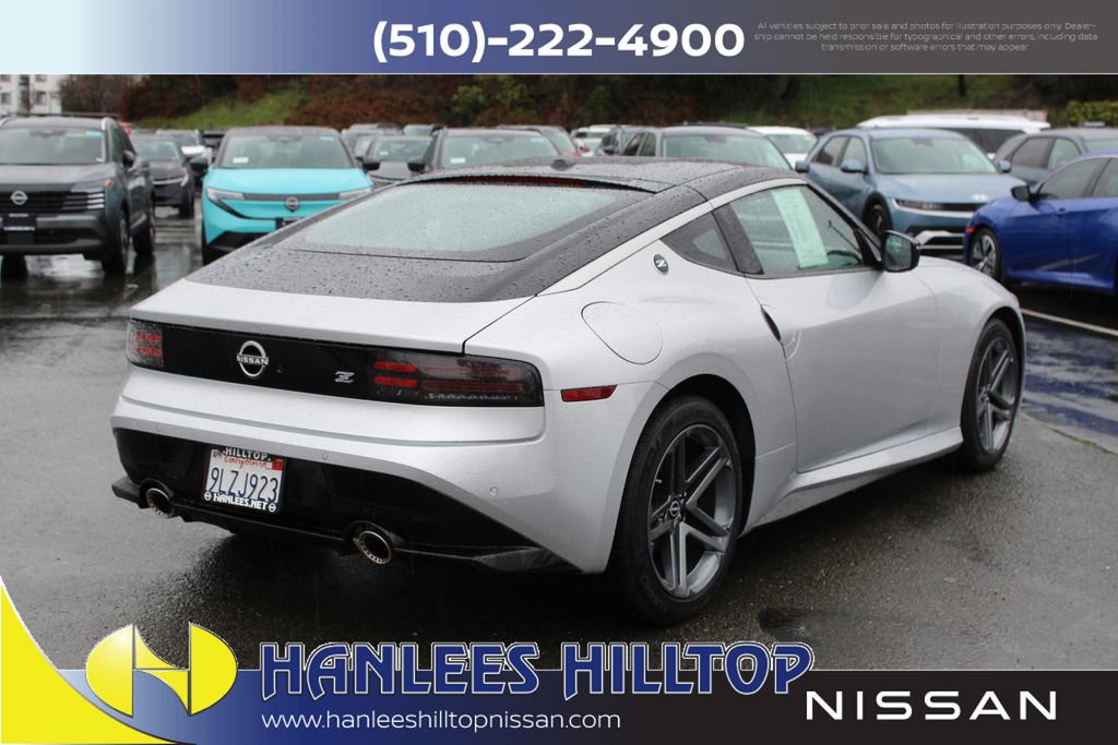 Certified 2024 Nissan Z Sport w/ Floor Mat Package image 8