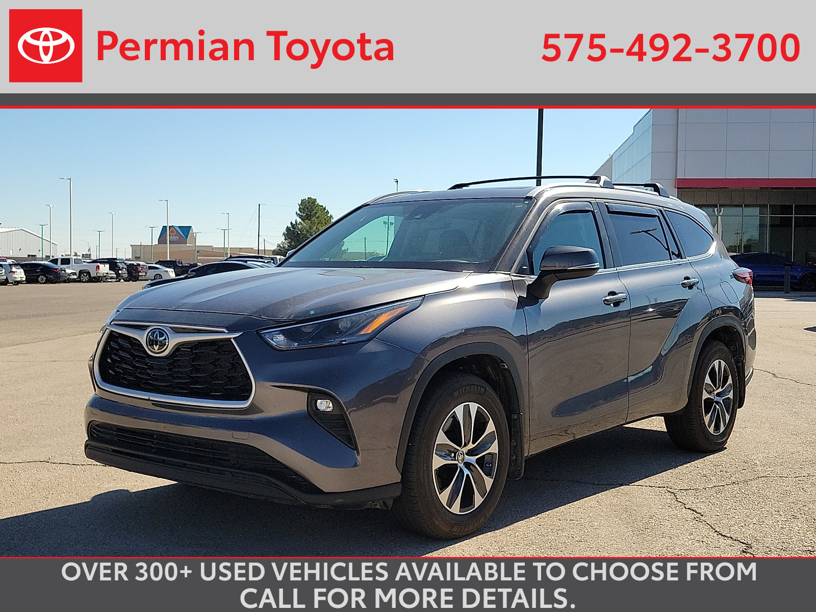Used 2024 Toyota Highlander XLE AWD/4WD image 1