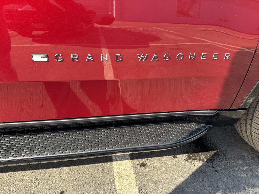 New 2026 Jeep Grand Wagoneer L 4WD image 12