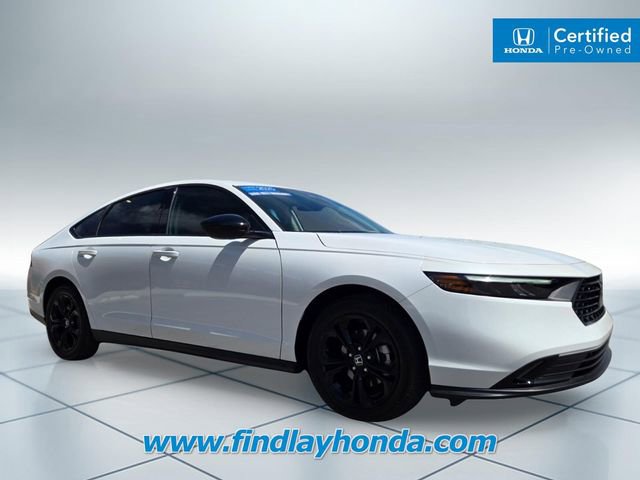Certified 2025 Honda Accord SE image 3