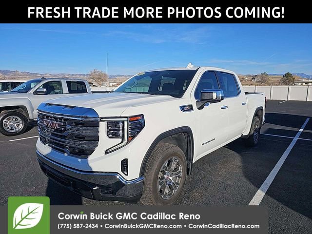 Used 2024 GMC Sierra 1500 SLT AWD/4WD image 1
