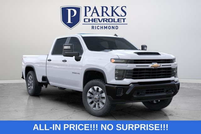 New 2026 Chevrolet Silverado 2500 Custom
