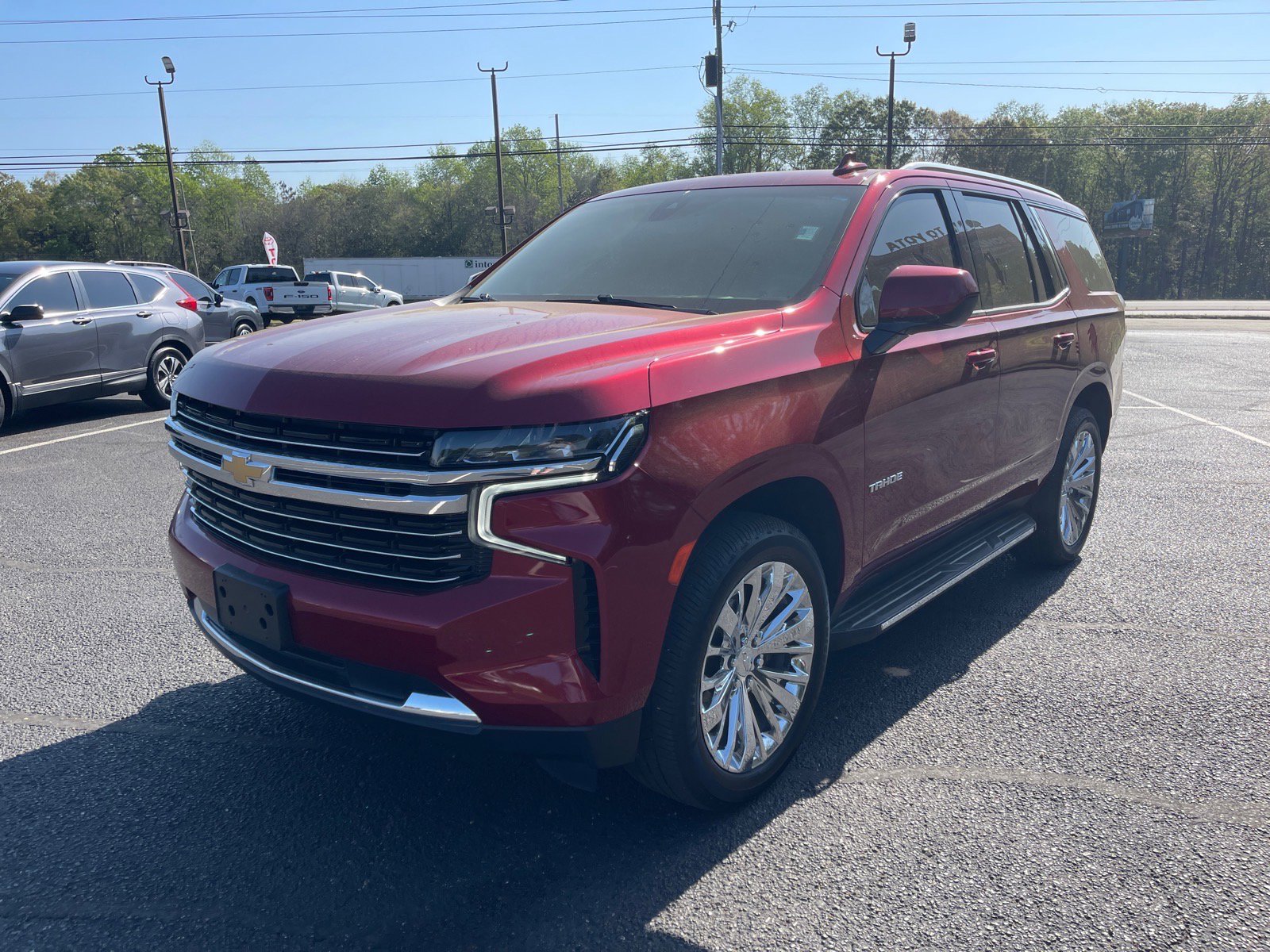 Used 2021 Chevrolet Tahoe LT RWD image 3