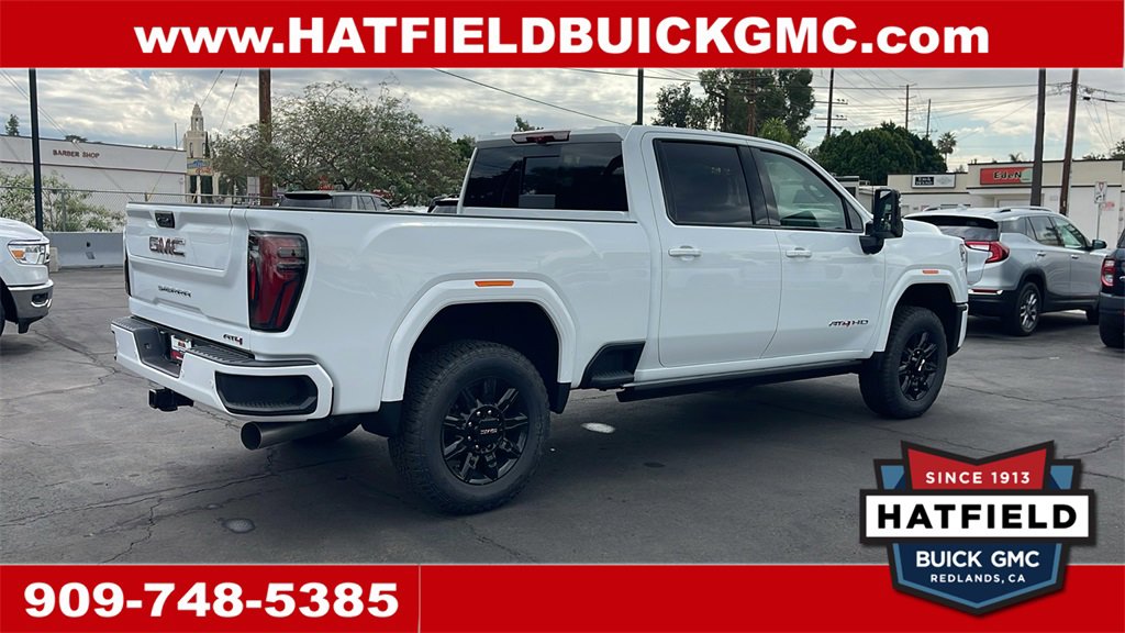 New 2026 GMC Sierra 2500 AT4 w/ AT4 Premium Plus Package image 5