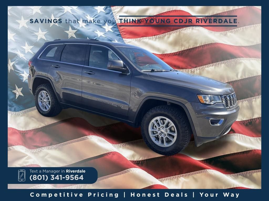 Used 2019 Jeep Grand Cherokee Laredo image 7