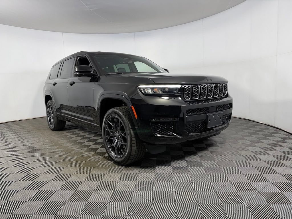 Certified 2025 Jeep Grand Cherokee L Summit AWD/4WD image 5
