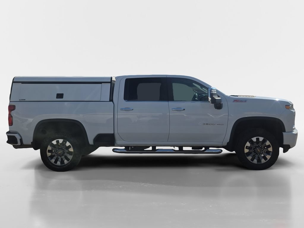 Used 2021 Chevrolet Silverado 2500 LT w/ Z71 Chrome Sport Edition AWD/4WD image 7