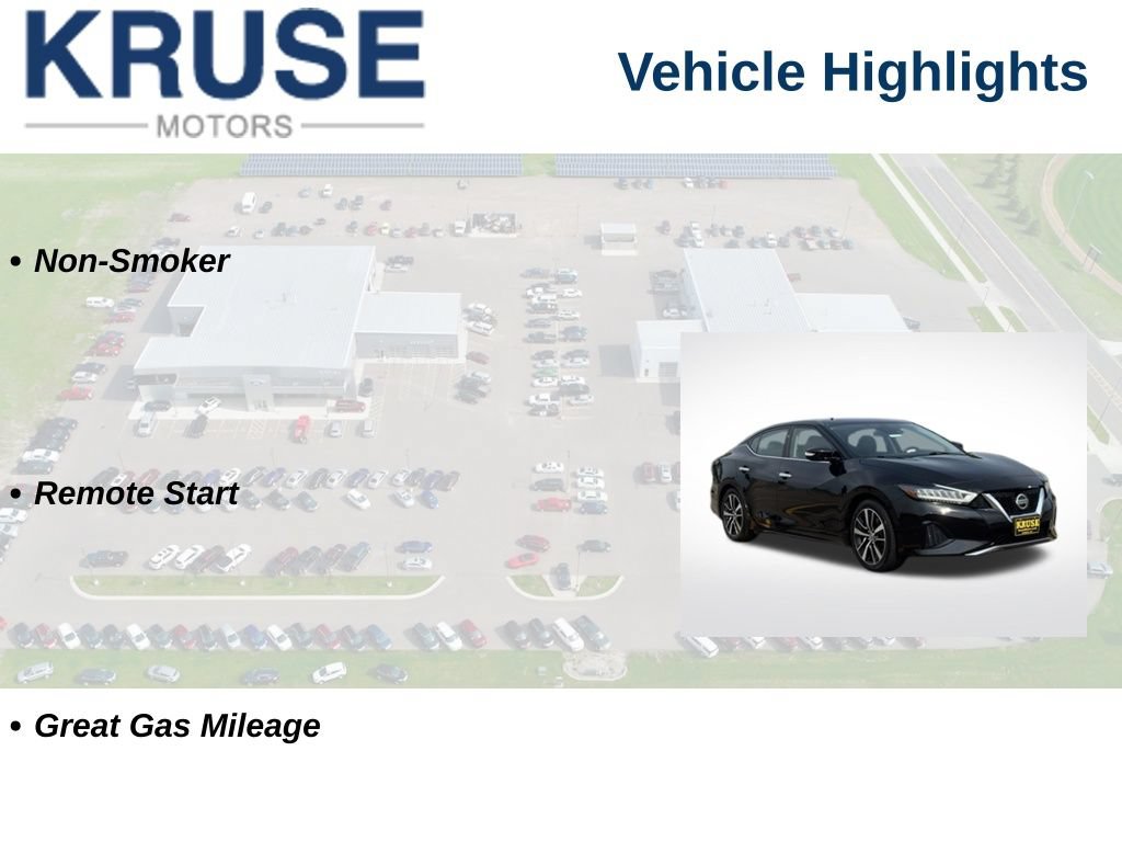Used 2021 Nissan Maxima 3.5 SV w/ Floor Mat Group FWD image 18