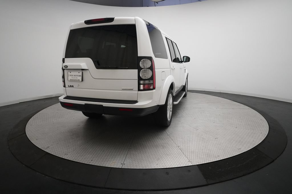 Used 2015 Land Rover LR4 HSE LUX AWD/4WD image 13
