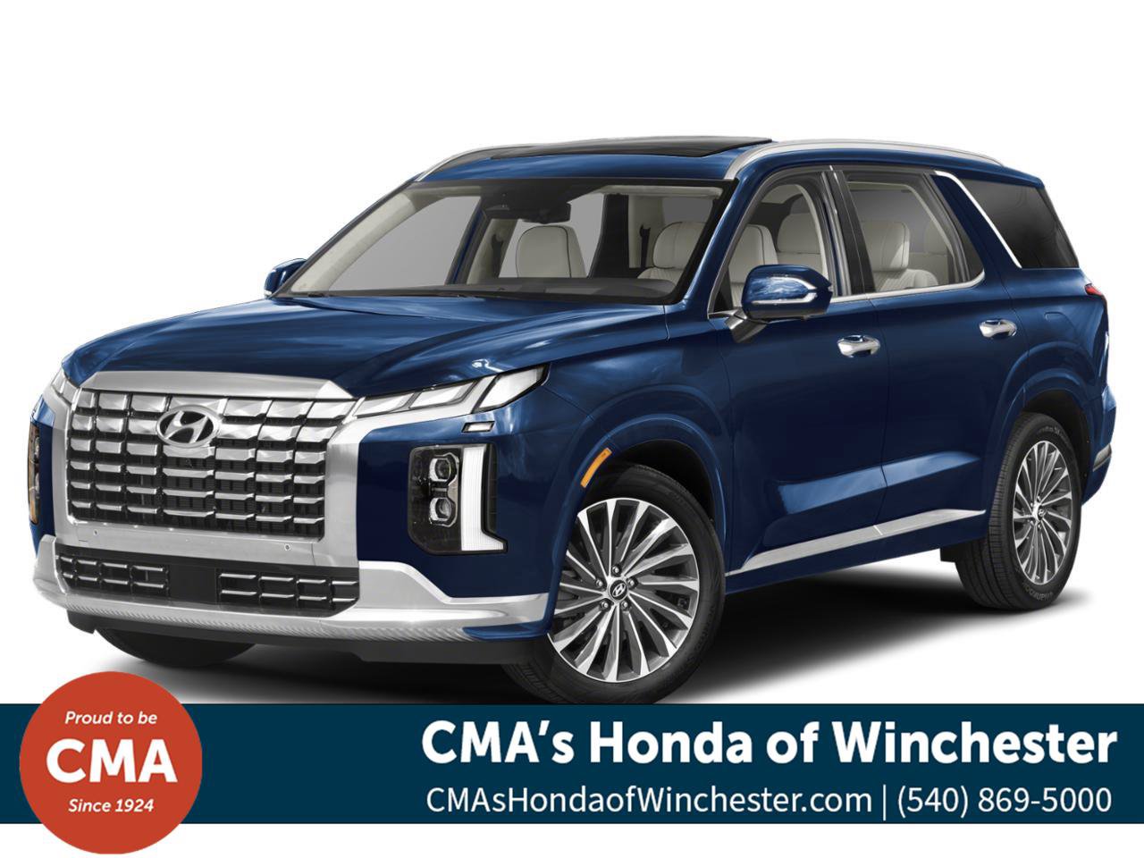 Used 2024 Hyundai Palisade Calligraphy AWD/4WD image 1