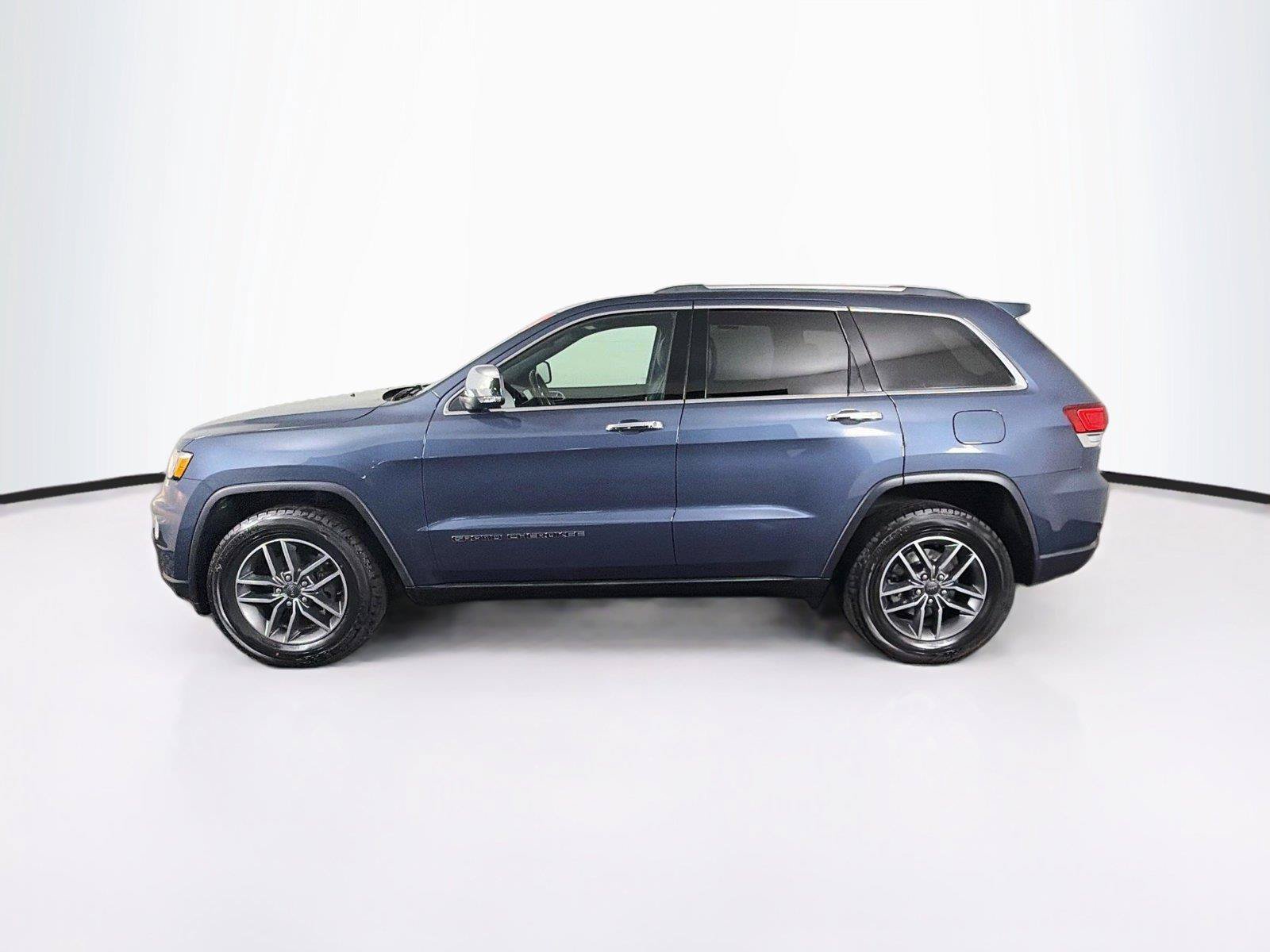 Used 2020 Jeep Grand Cherokee Limited w/ Trailer Tow Group IV AWD/4WD image 8