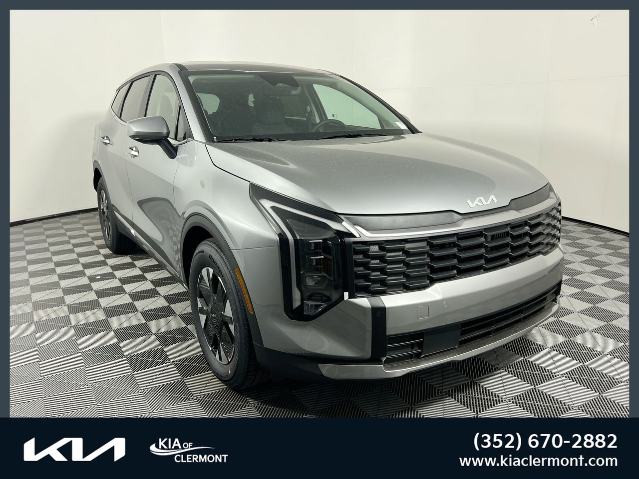New 2026 Kia Sportage LX