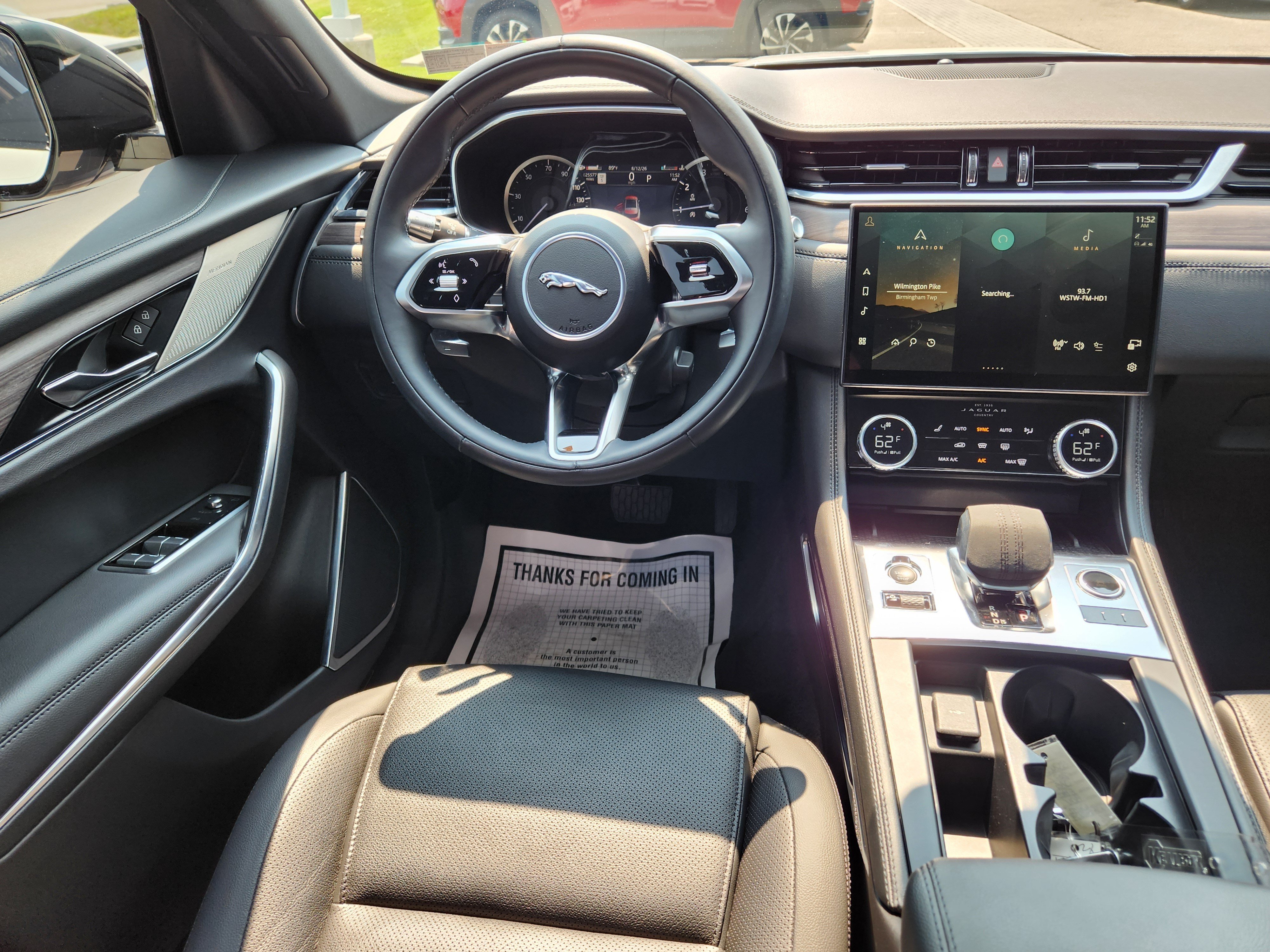 Certified 2022 Jaguar F-PACE S AWD/4WD image 13