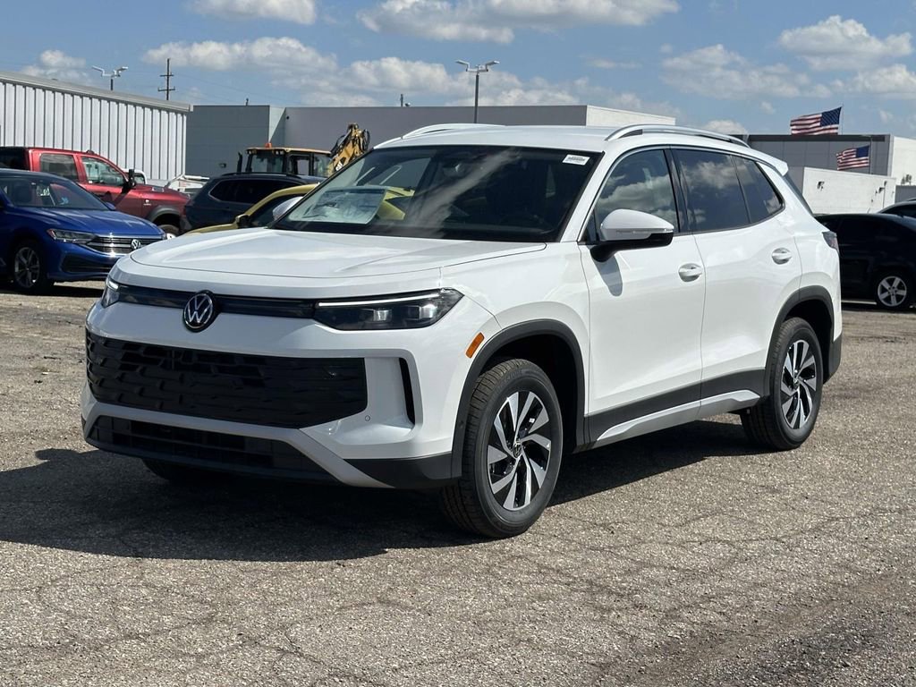 New 2026 Volkswagen Tiguan S AWD/4WD image 1