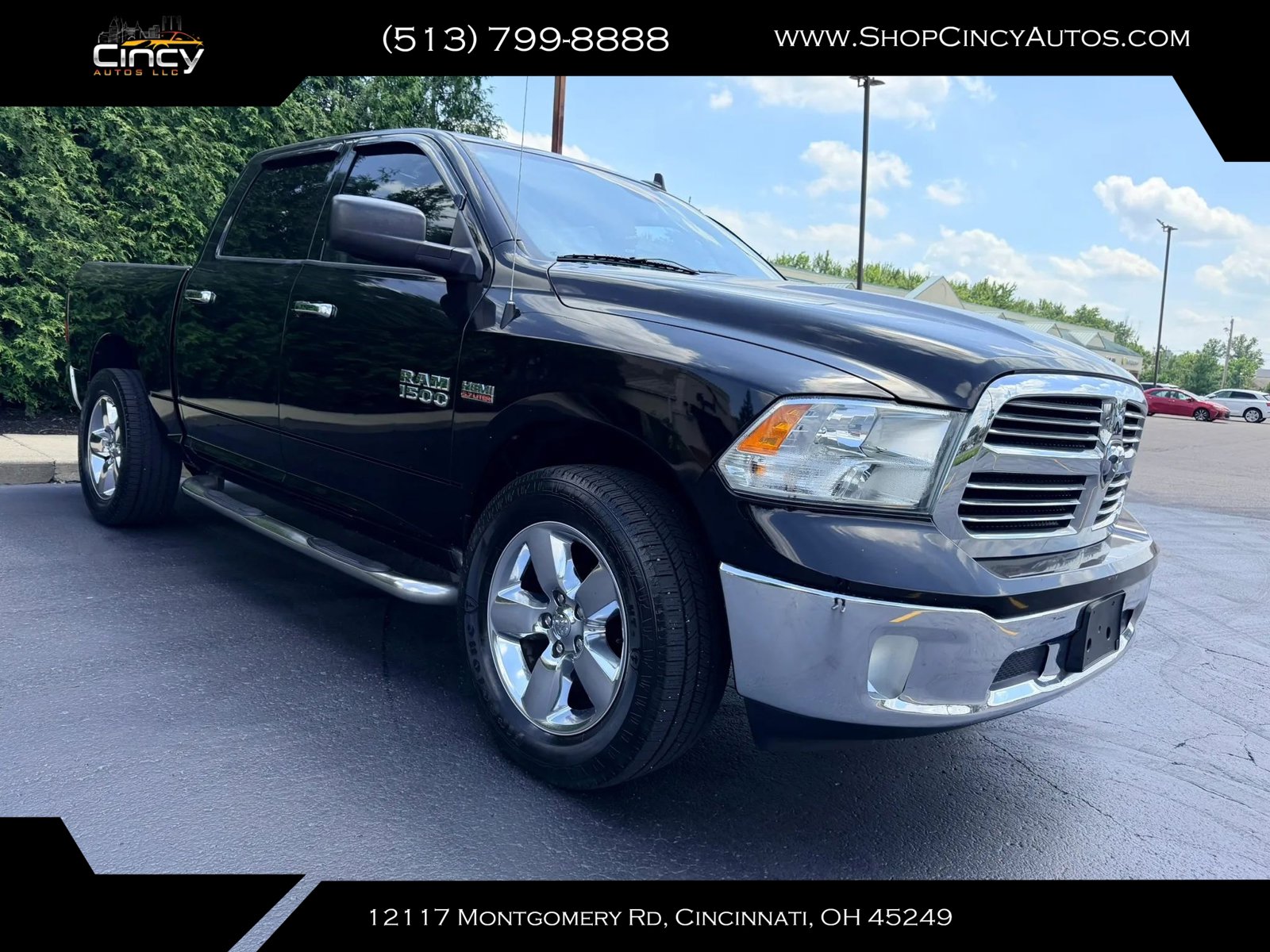 Used 2015 RAM 1500 Big Horn AWD/4WD image 3