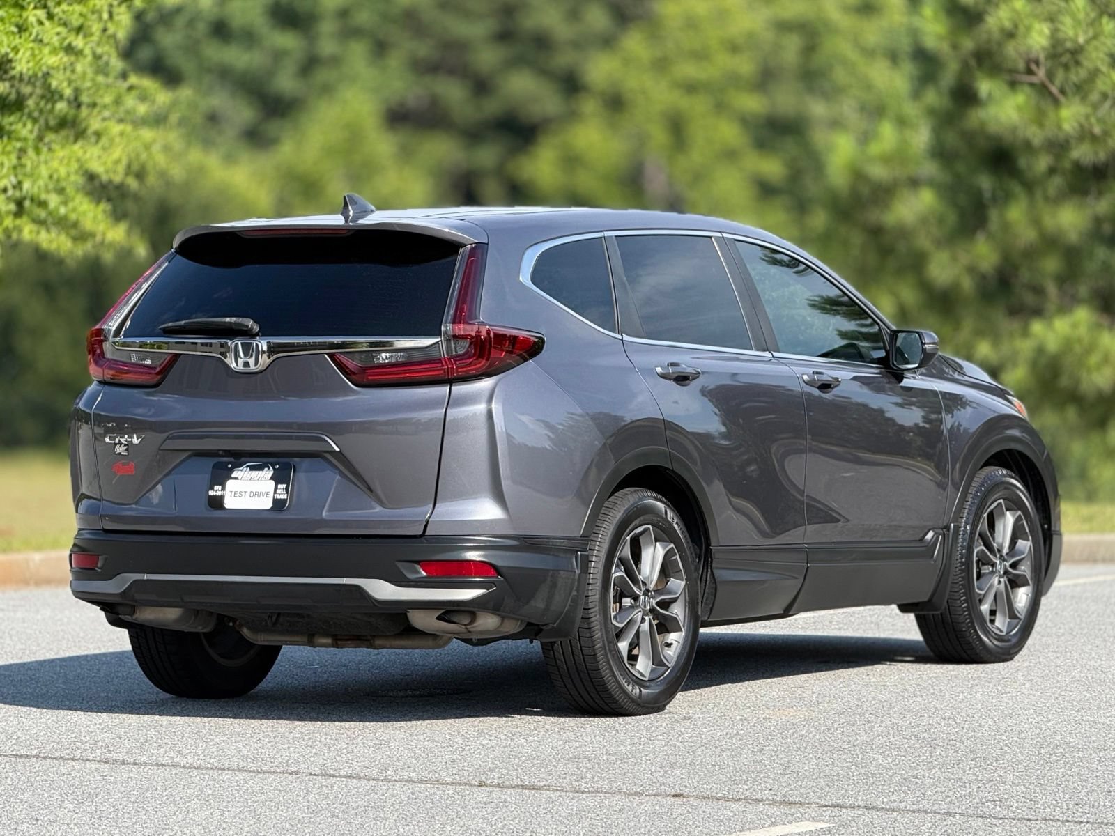 Used 2021 Honda CR-V EX-L image 11