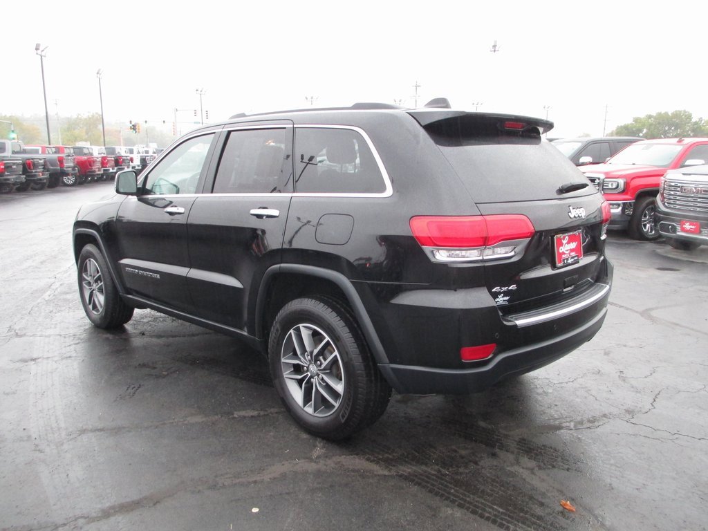 Used 2018 Jeep Grand Cherokee Limited image 7