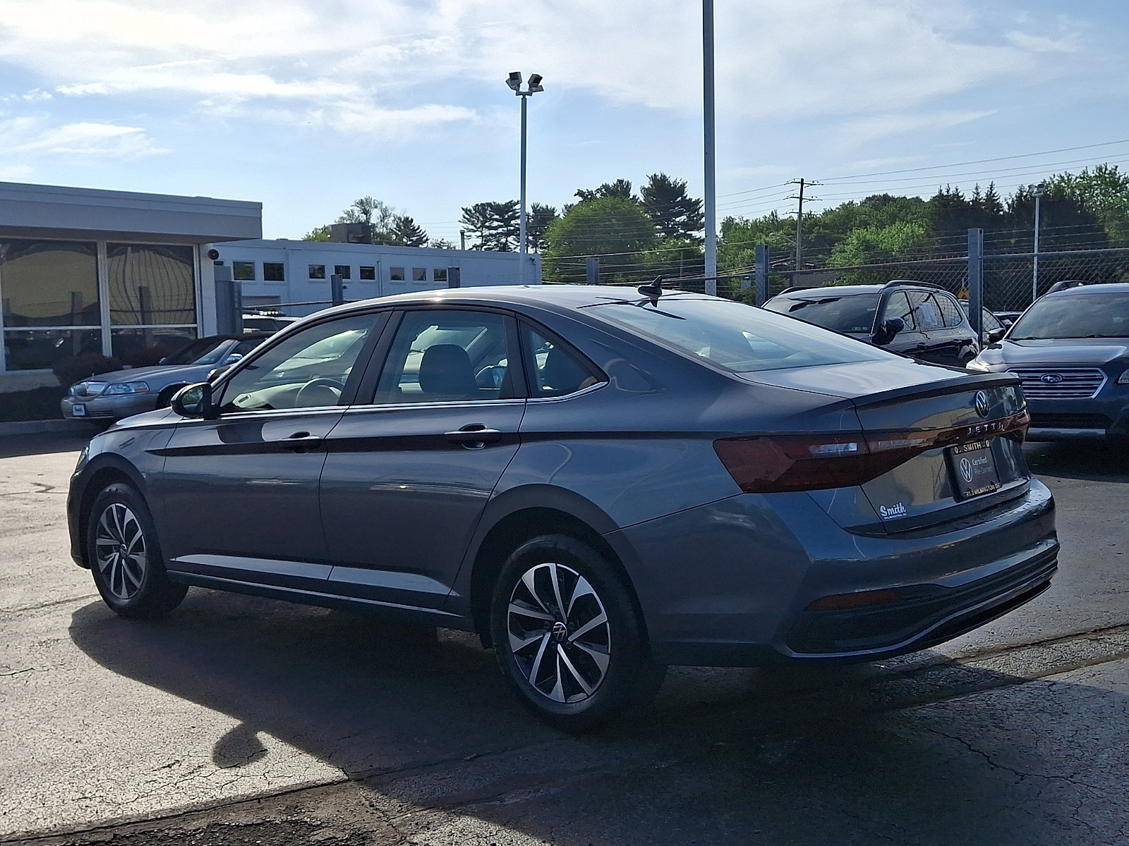 Certified 2025 Volkswagen Jetta S FWD image 4