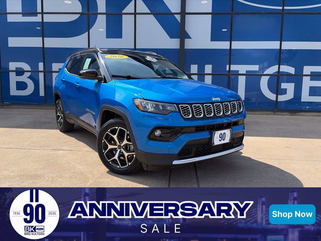 Used 2026 Jeep Compass Limited