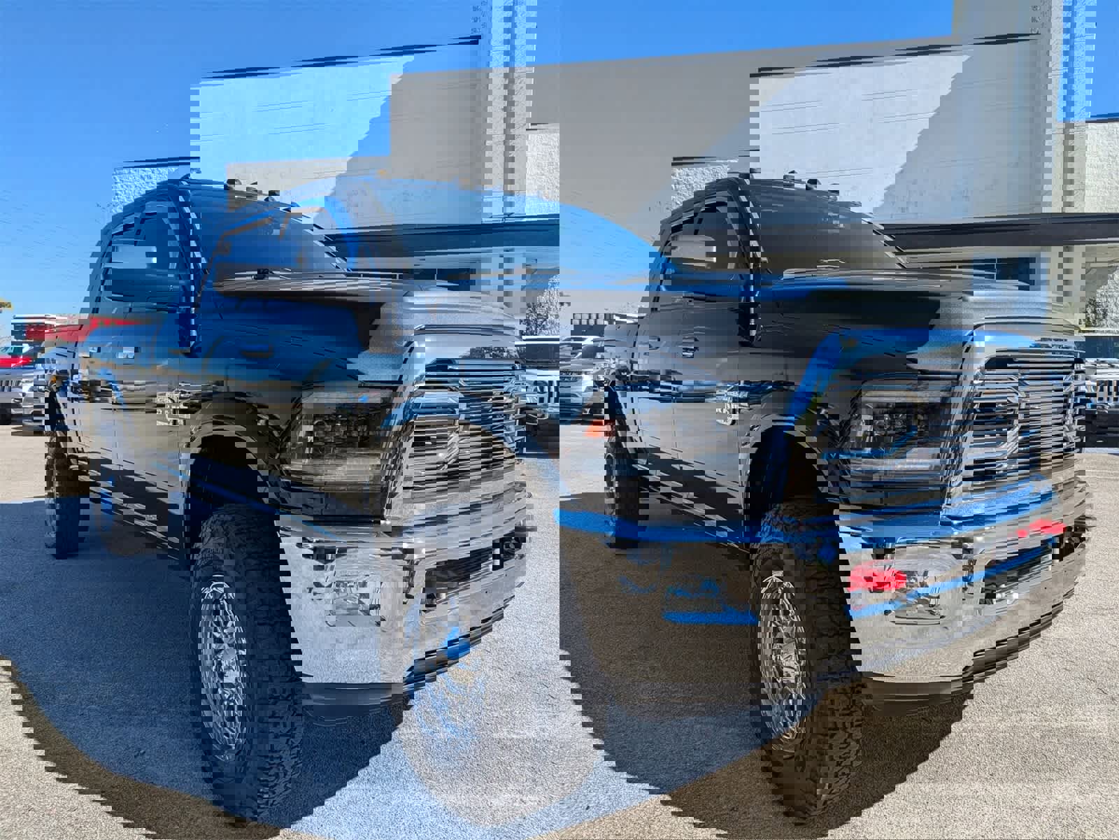 Used 2012 RAM 3500 Laramie Longhorn w/ HD Snow Plow Prep Group image 3