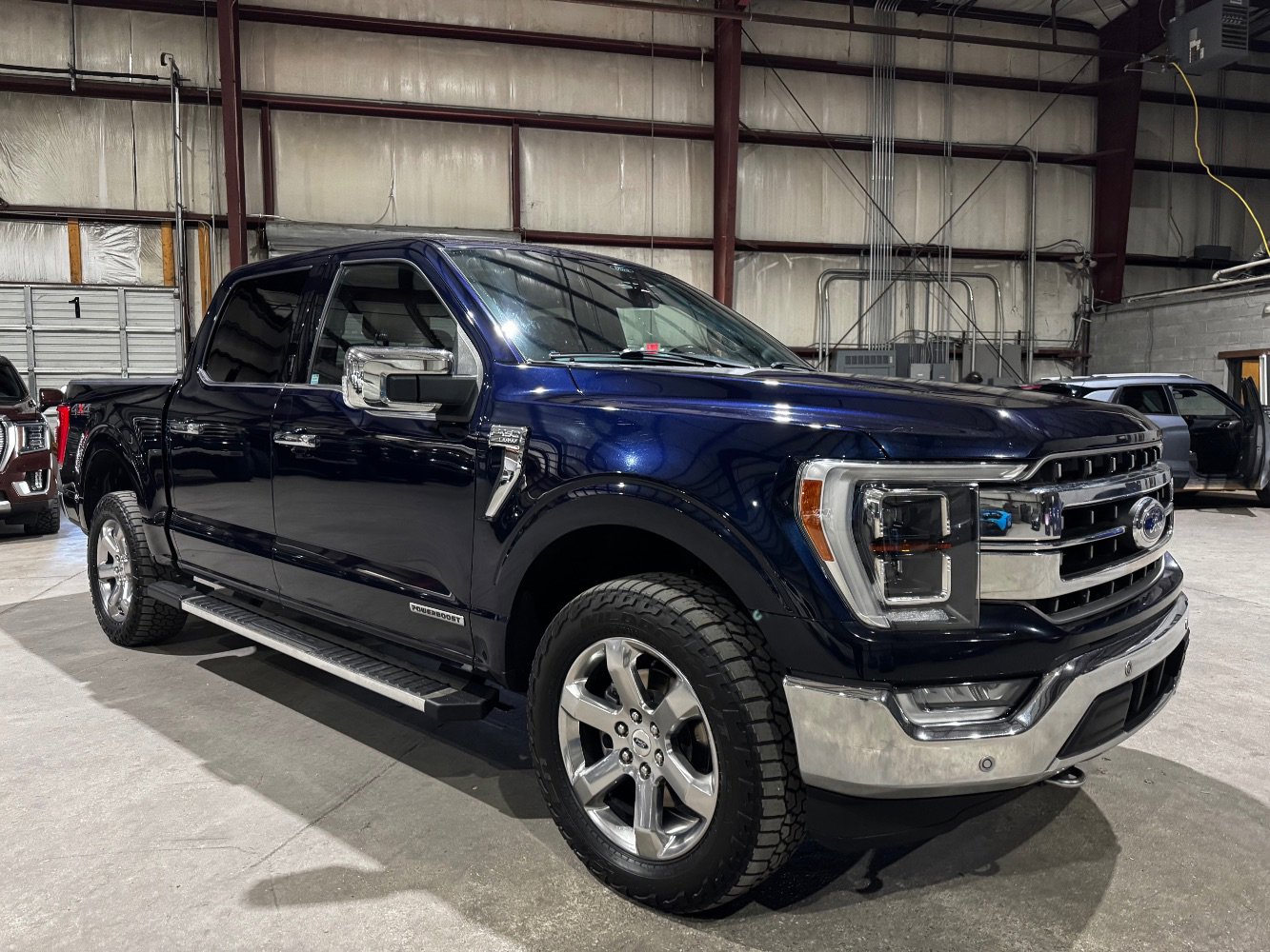 Used 2022 Ford F150 Lariat w/ Equipment Group 502A High image 2