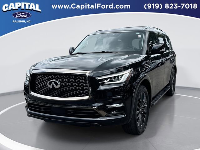 Used 2023 INFINITI QX80 Premium Select w/ All-Season Package