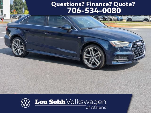 Used 2019 Audi A3 2.0T Premium Plus FWD image 1
