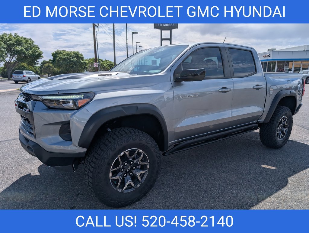 New 2026 Chevrolet Colorado ZR2