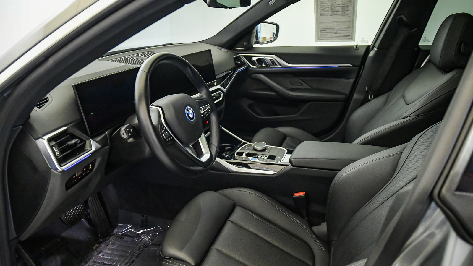 Certified 2024 BMW i4 eDrive35 w/ Convenience Package RWD image 17