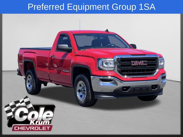Used 2017 GMC Sierra 1500 4x4 Regular Cab w/ Sierra Convenience Package image 1