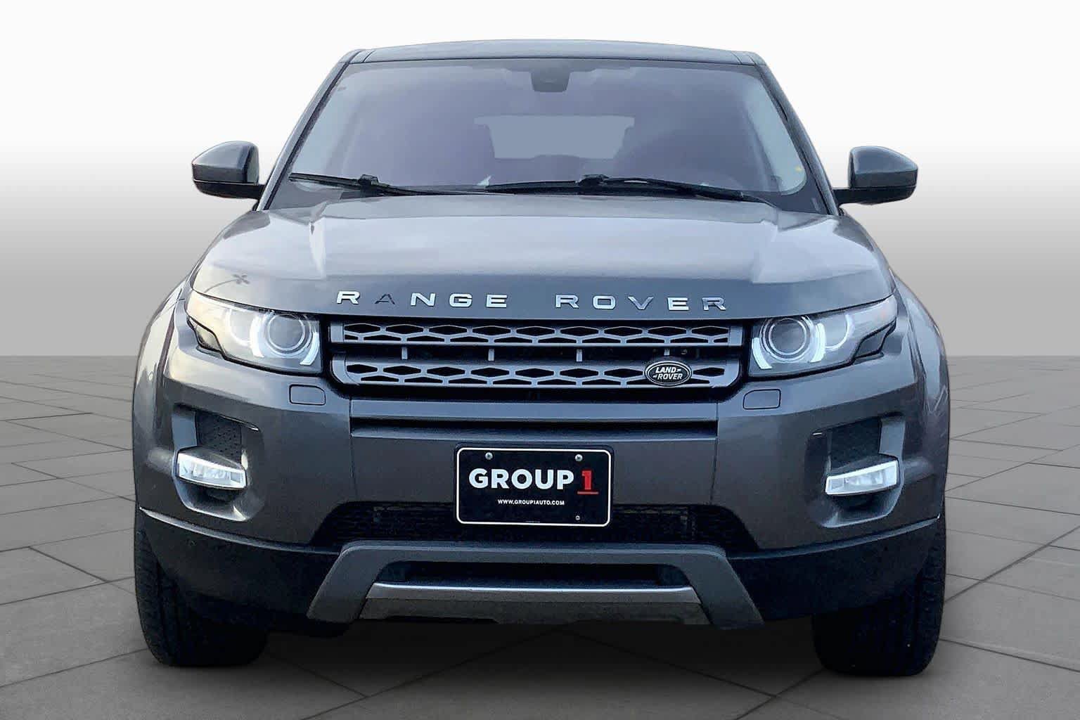 Used 2015 Land Rover Range Rover Evoque Pure Plus AWD/4WD image 3