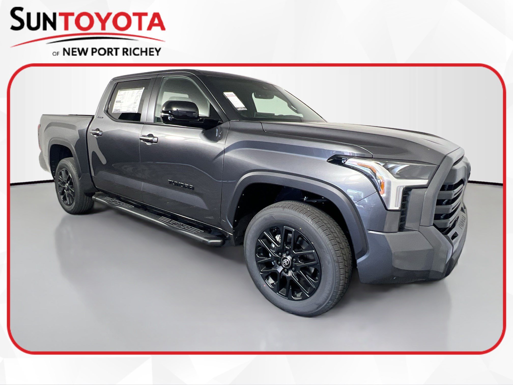 New 2026 Toyota Tundra Limited
