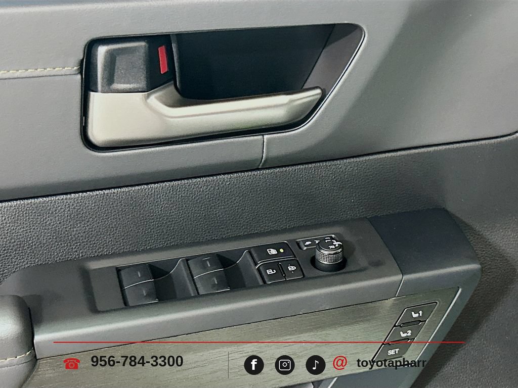 New 2026 Toyota Sequoia Capstone AWD/4WD image 18