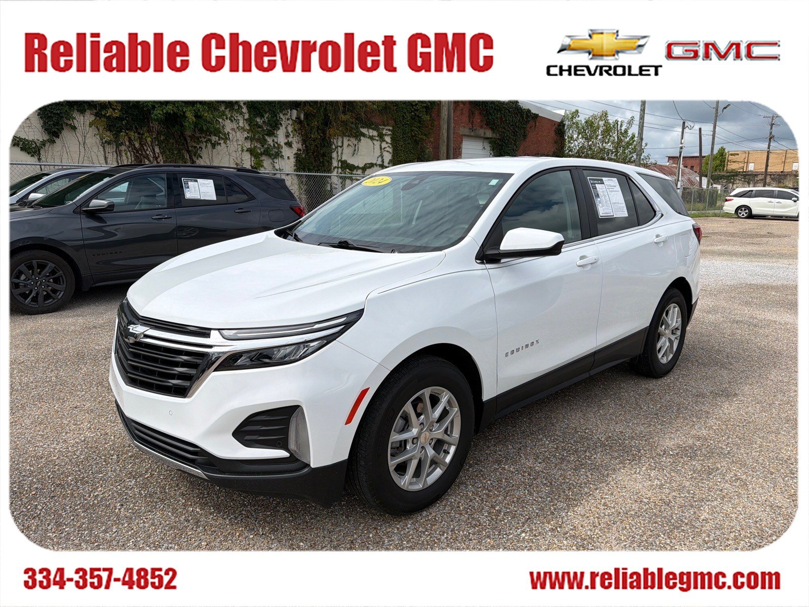 Used 2024 Chevrolet Equinox LT w/ LPO, Floor Liner Package FWD image 1