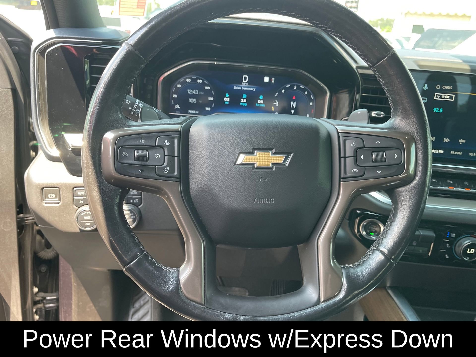 Used 2022 Chevrolet Silverado 1500 High Country w/ Z71 Off-Road Package AWD/4WD image 16