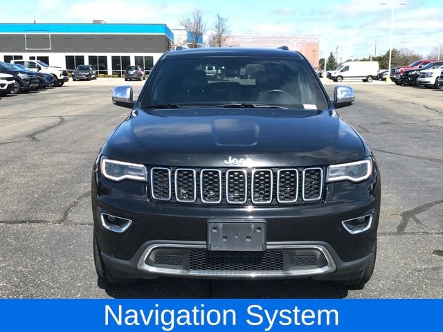 Used 2022 Jeep Grand Cherokee Limited w/ Technology Group AWD/4WD image 3