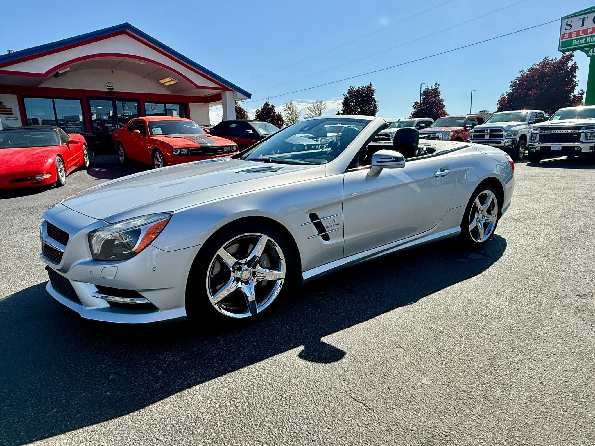 Used 2013 Mercedes-Benz SL 550 image 12